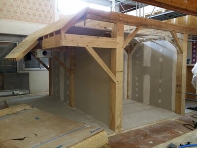 Atelier Construction bois / charpente